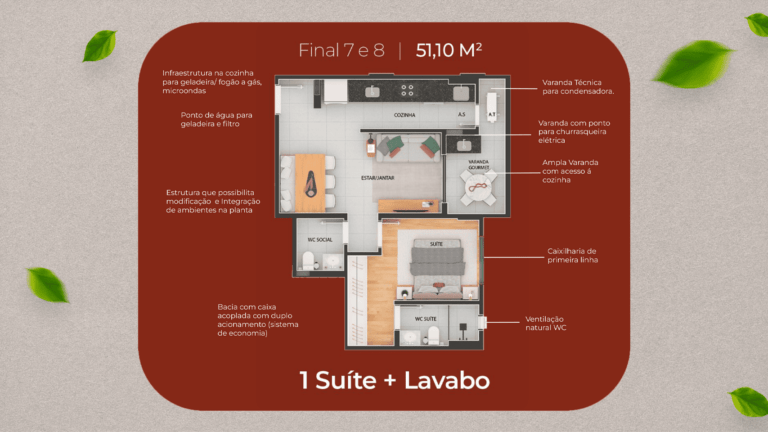 Planta RESIDENCIAL MAINÁ TALENCO INCORPORADORA final 7 e 8